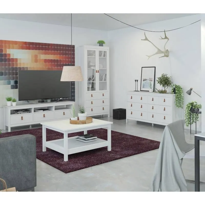 TV-alus Madrid 3s valge