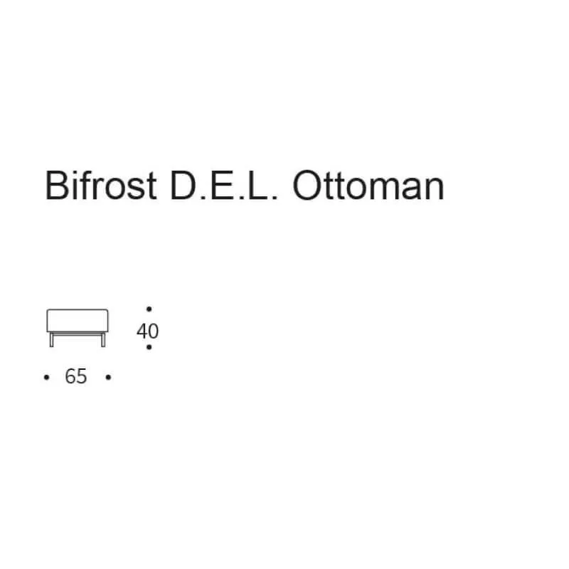 Innovation tumba Bifrost D.E.L valge