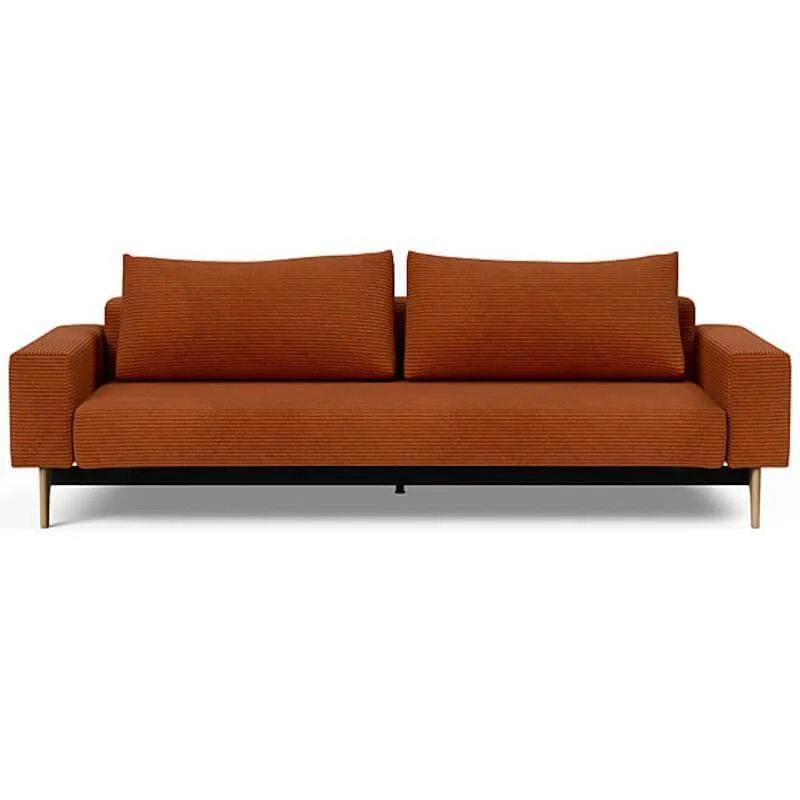 Innovation diivanvoodi Idun oranž velvet