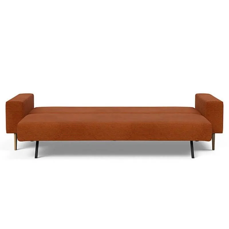 Innovation diivanvoodi Idun oranž velvet