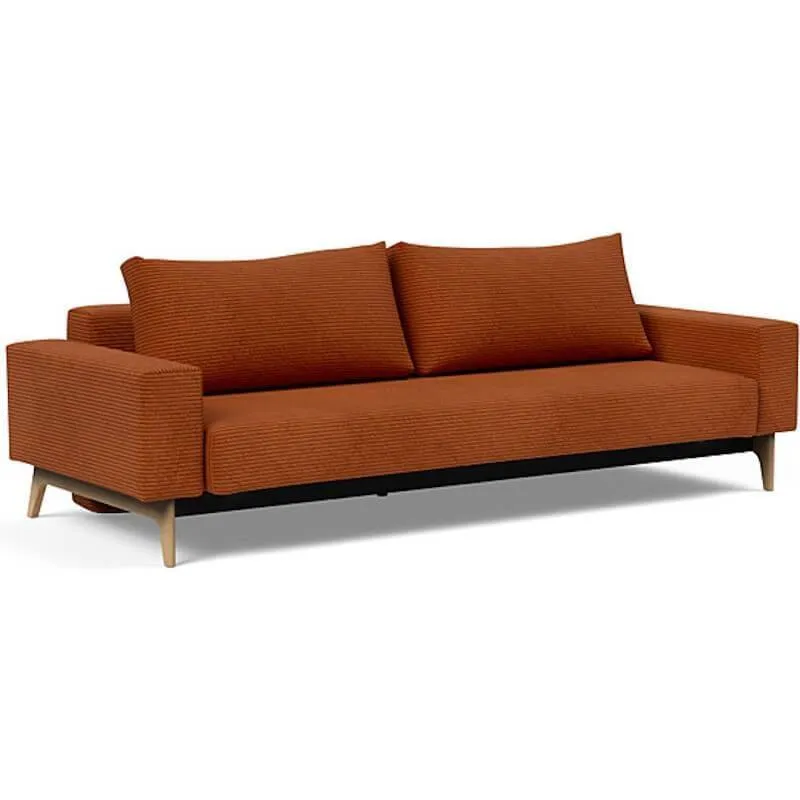 Innovation diivanvoodi Idun oranž velvet