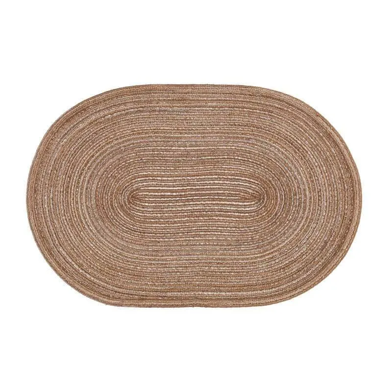 Lauamatt Heini ovaalne 30x45 cm pruun