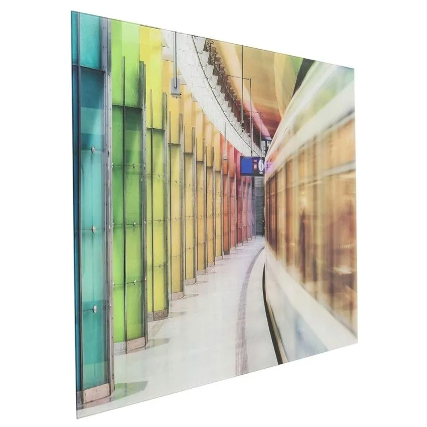 Klaaspilt Platform Light 80x120