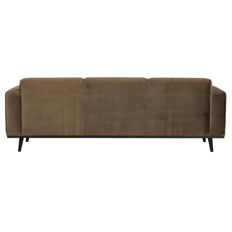 WOOOD Diivan Statement samet taupe