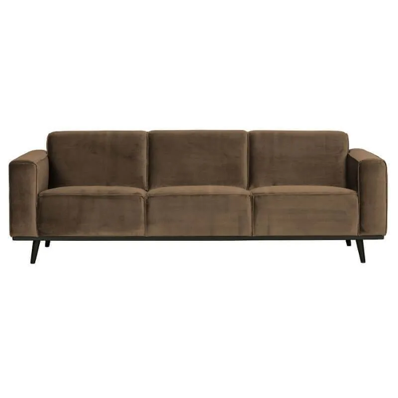WOOOD Diivan Statement samet taupe