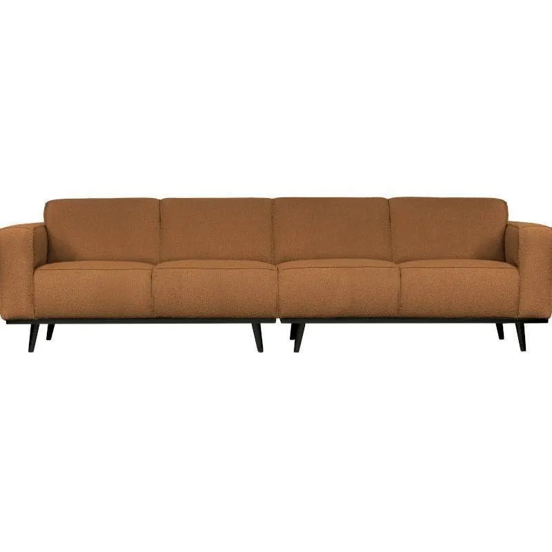 WOOOD Diivan Statement kollakaspruun