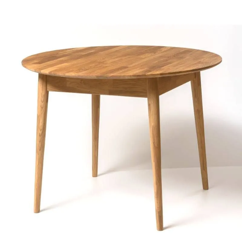 Pikendatav söögilaud Bjorn 100/130x100 cm tamm