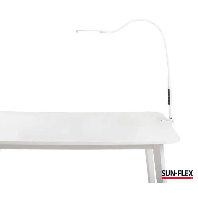 Laualamp Sun-Flex Desklite valge