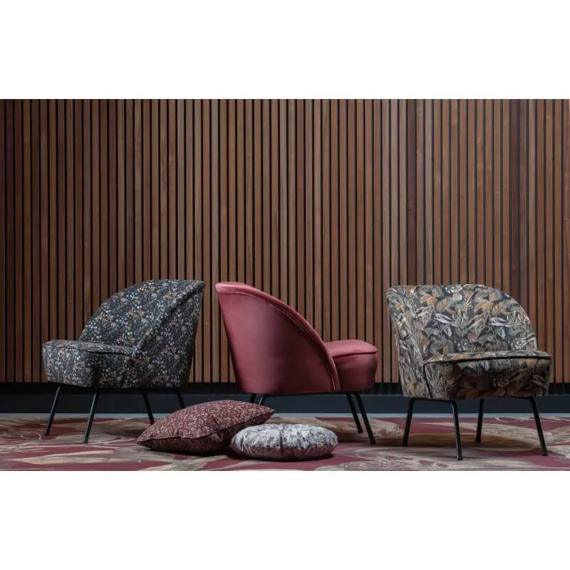 WOOOD Tugitool Vogue lilleline/pruun