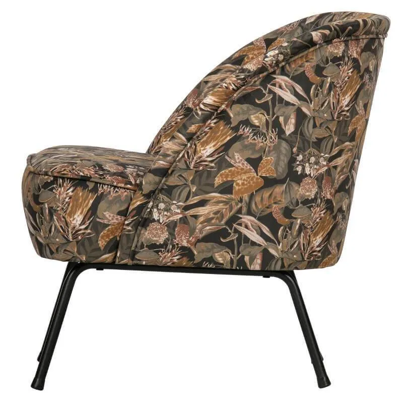 WOOOD Tugitool Vogue lilleline/pruun