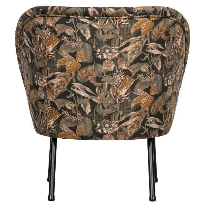 WOOOD Tugitool Vogue lilleline/pruun