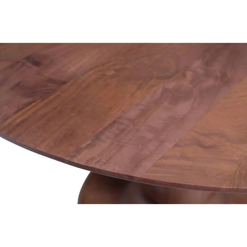 WOOOD söögilaud Blanco D120 cm
