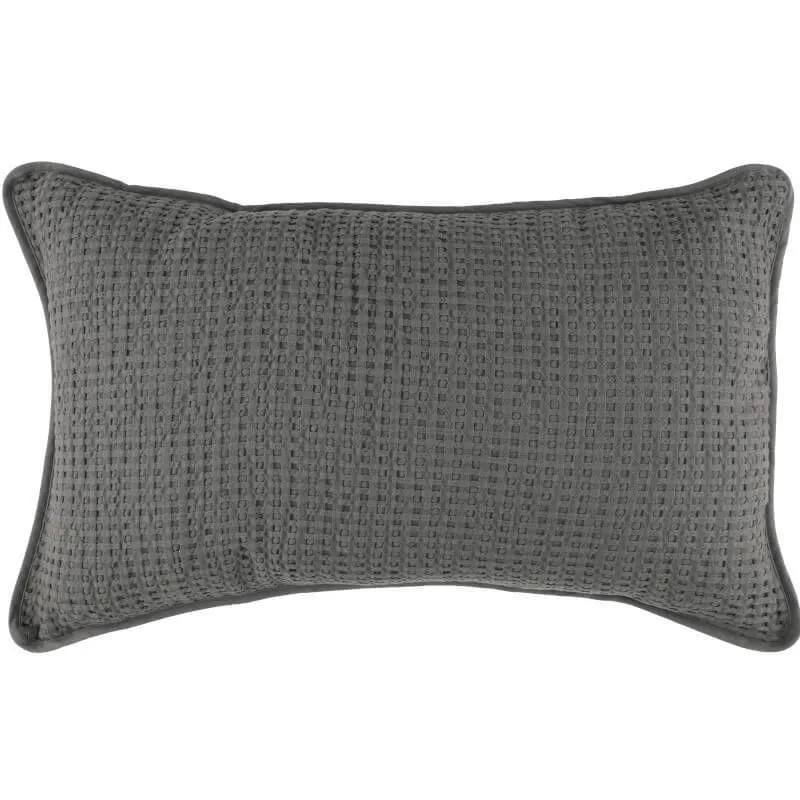 Dekoratiivpadi Waffle 50x80 cm hall