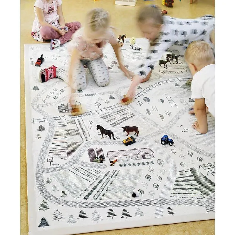 Vaip Ülejõe smartWeave®  140x200 cm valge