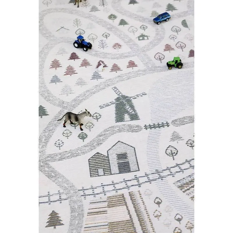 Vaip Ülejõe smartWeave®  140x200 cm valge