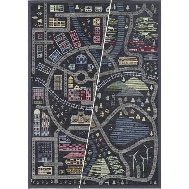 Vaip Ülejõe smartWeave®  140x200 cm tumehall