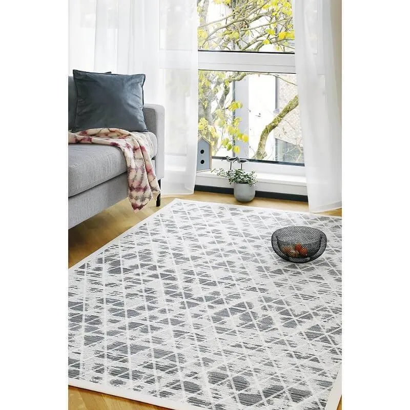 Vaip Kuma smartWeave® 100x160 cm valge