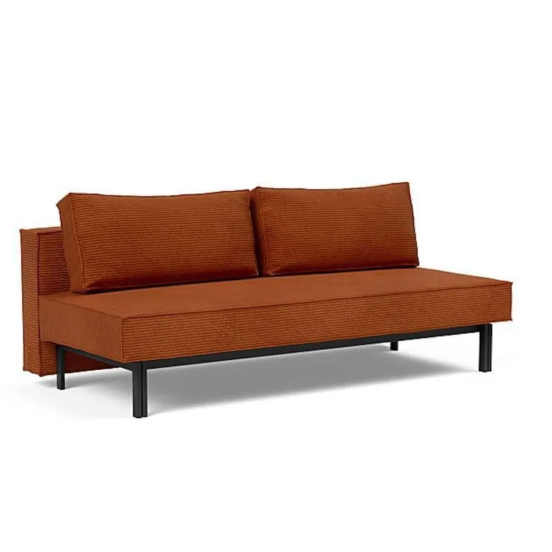 Innovation diivanvoodi Sly oranž