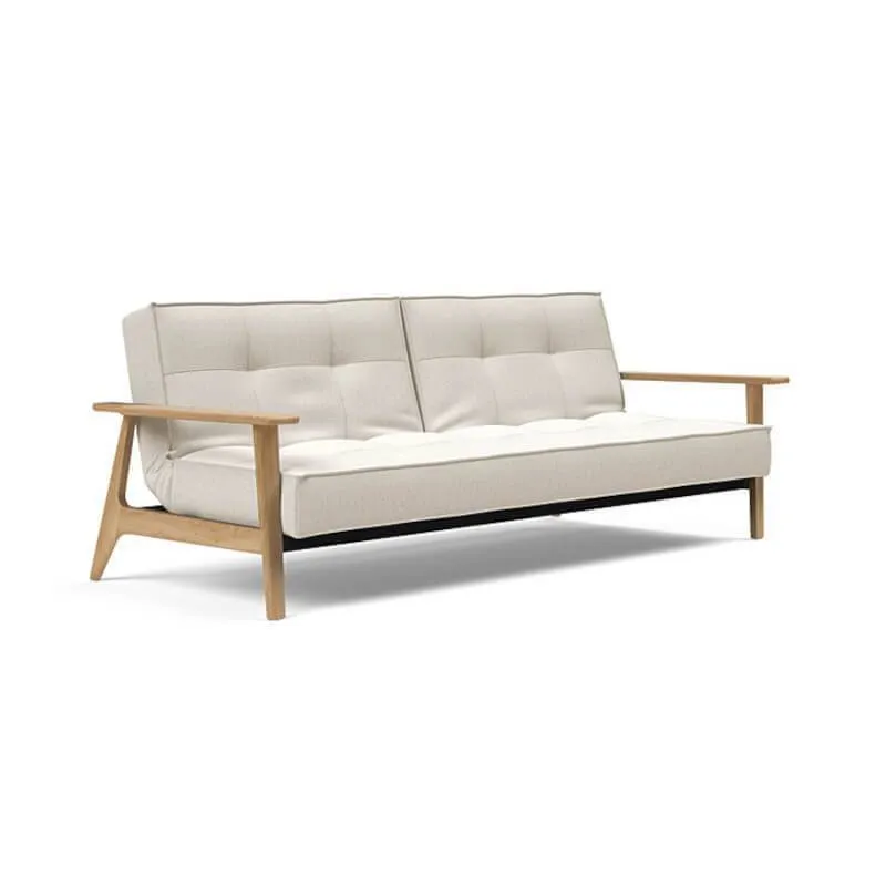 Innovation diivanvoodi Splitback Frej Buklee valge