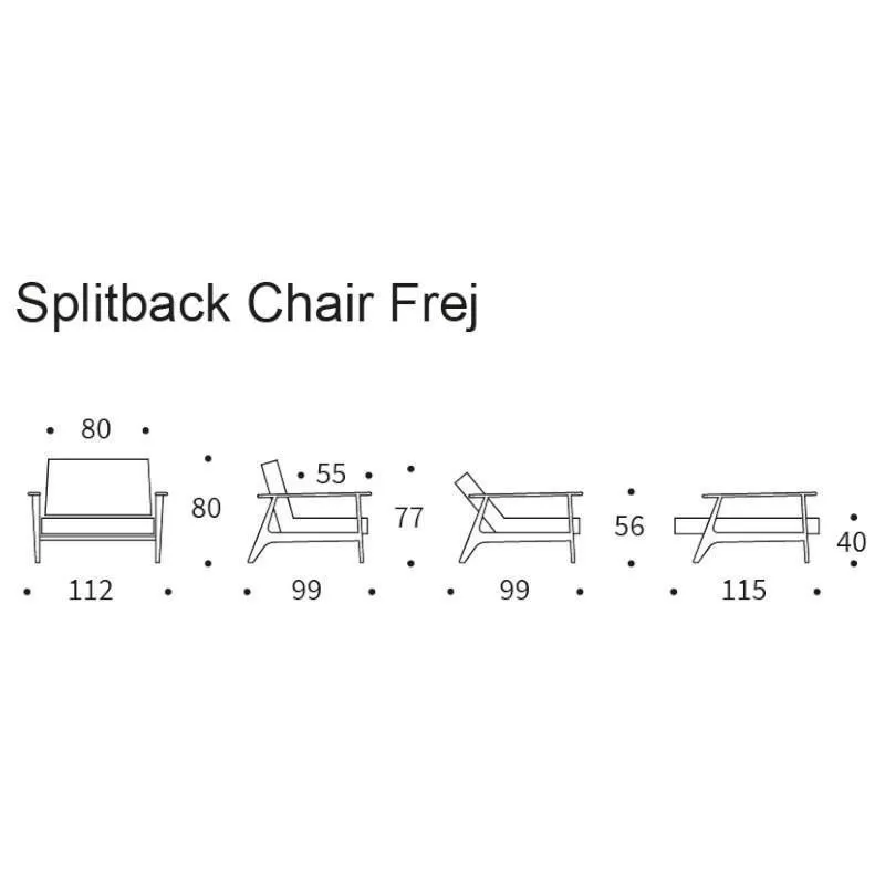 Innovation tugitool Splitback Frej tumesinine