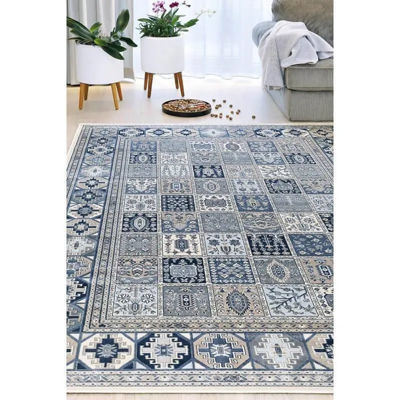 Vaip Zahra highLine 120x170 cm sinine