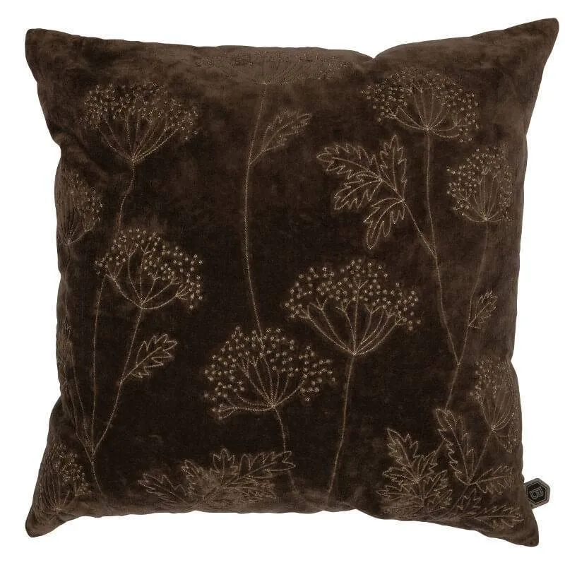 WOOOD Dekoratiivpadi Hogweed 50x50 pruun