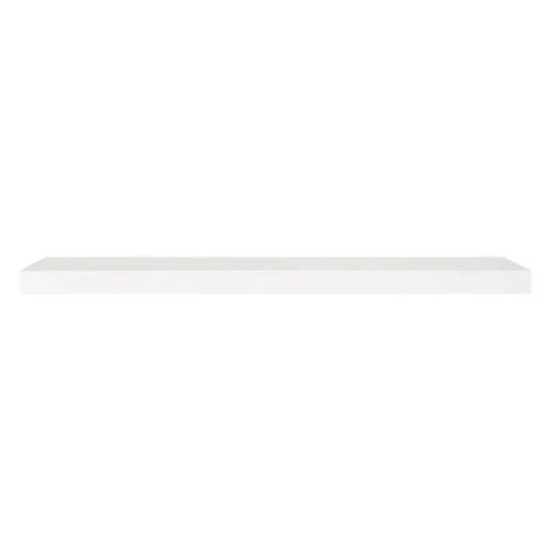 Seinariiul Shelvy 80x4x24 cm valge