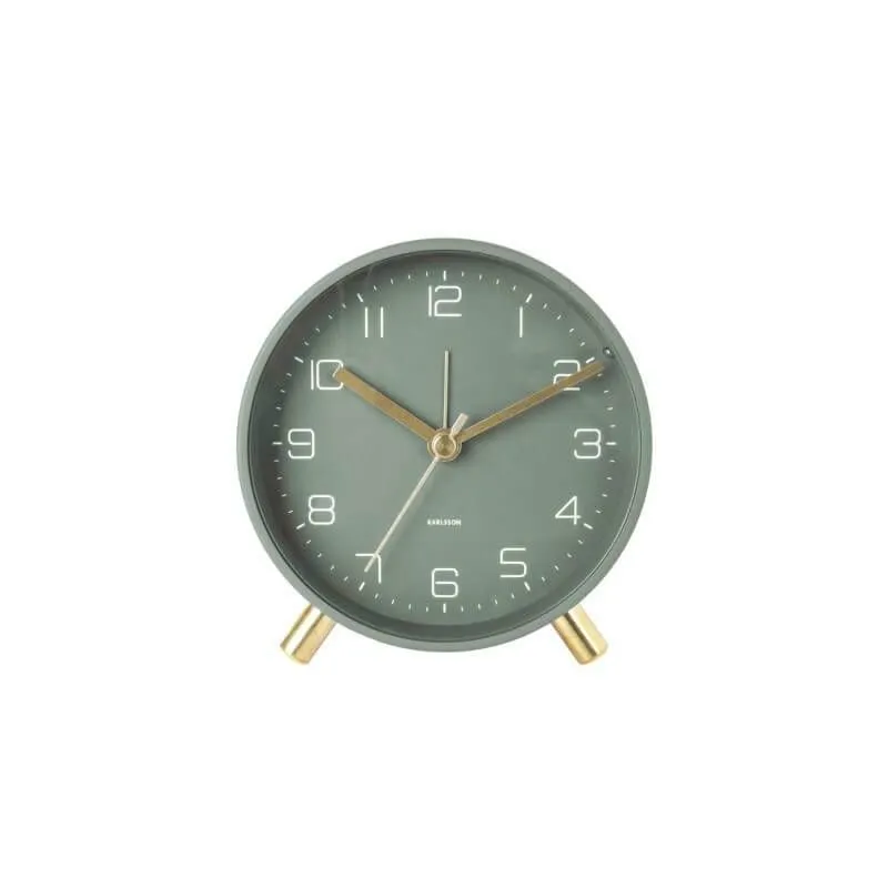 Äratuskell Karlsson Lofty D11 cm roheline