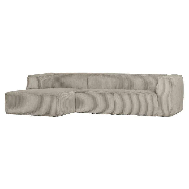 Nurgadiivan Bean vasak velvet helebeež