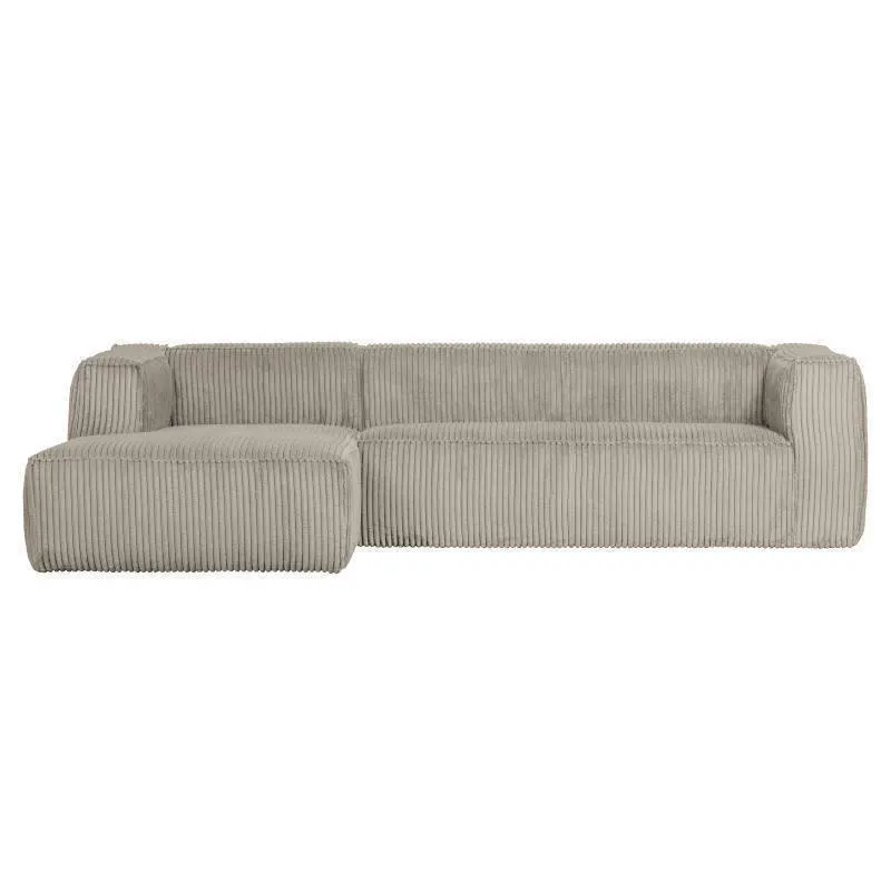 Nurgadiivan Bean vasak velvet helebeež