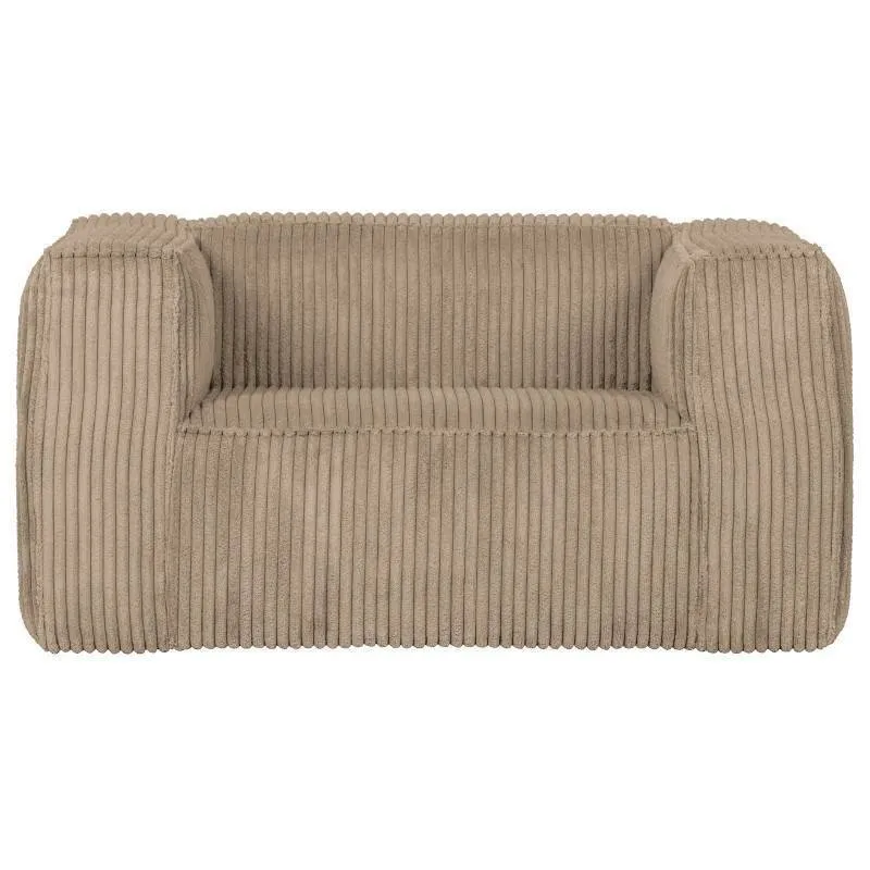Tugitool Bean velvet beež