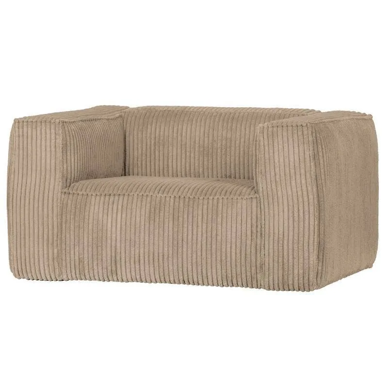 Tugitool Bean velvet beež