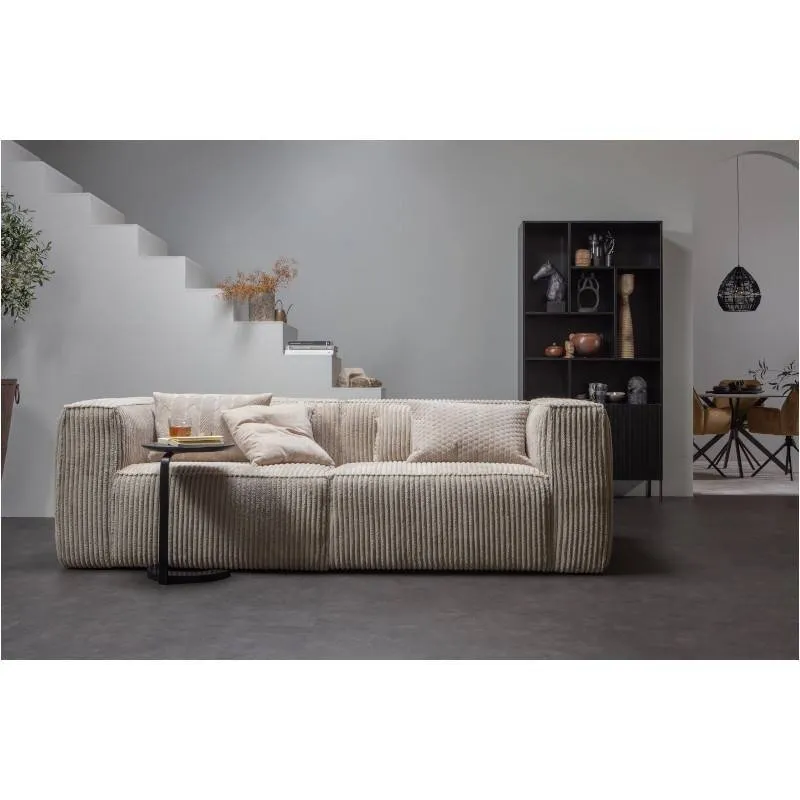 Diivan Bean 3,5ne velvet beež