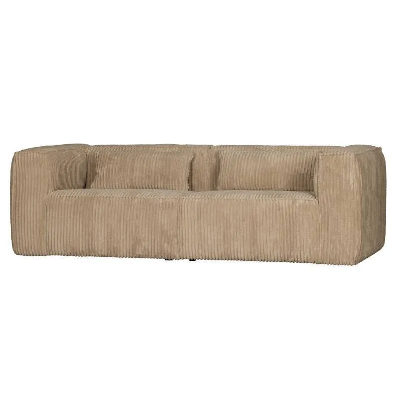 Diivan Bean 3,5ne velvet beež