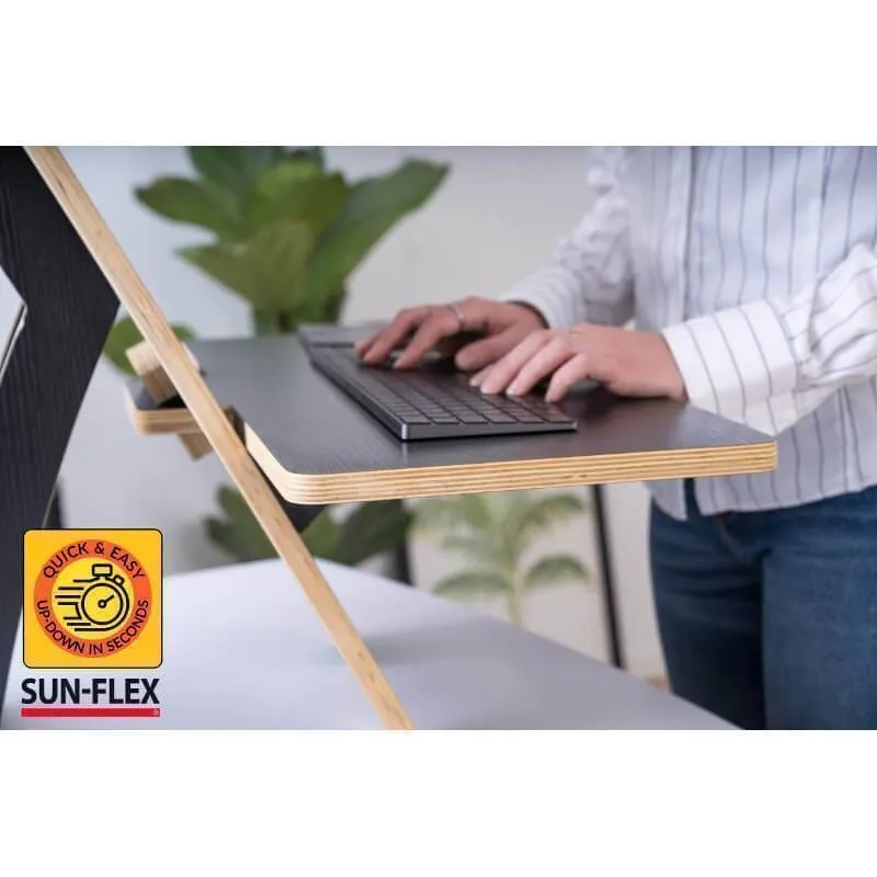 Sun-Flex seisutöökoht Rise must
