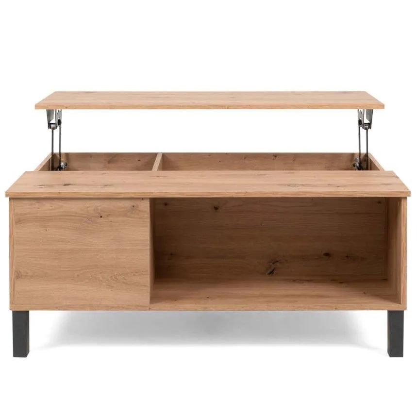 Diivanilaud Como 67x103 artisan tamm