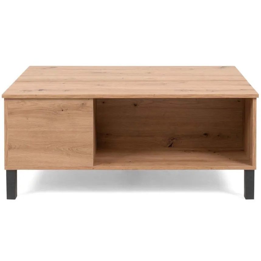 Diivanilaud Como 67x103 artisan tamm