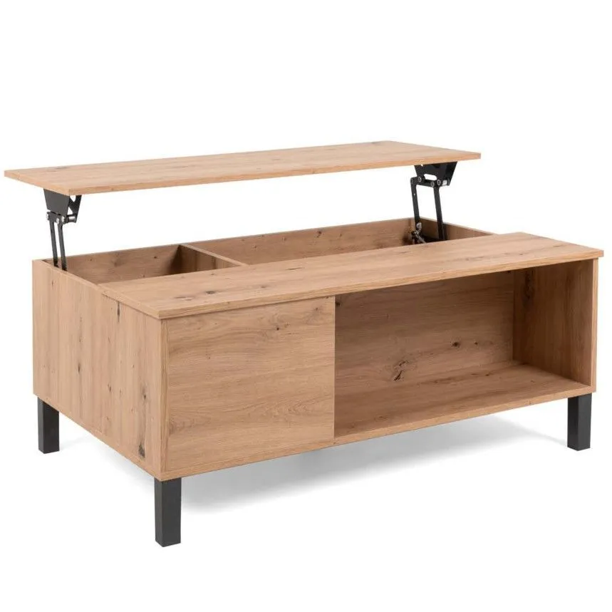 Diivanilaud Como 67x103 artisan tamm