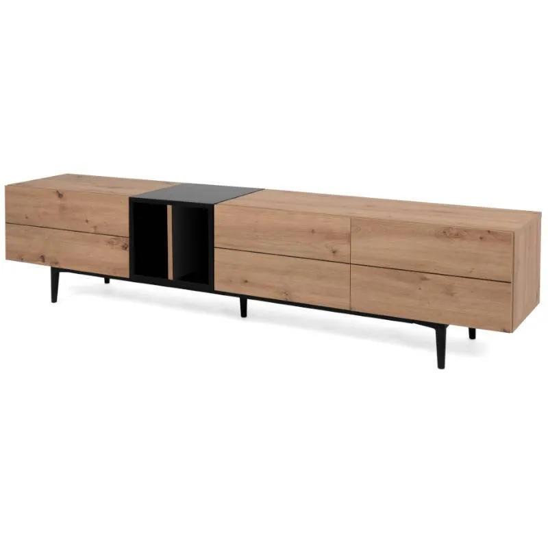 Tv-alus Nola artisan tamm/must