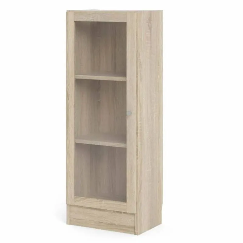 Kapp klaasuksega Basic 1u klaas/tamm