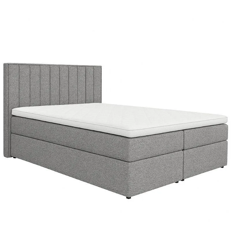 Pesukastiga kontinentaalvoodi Ritz 160x200 hall