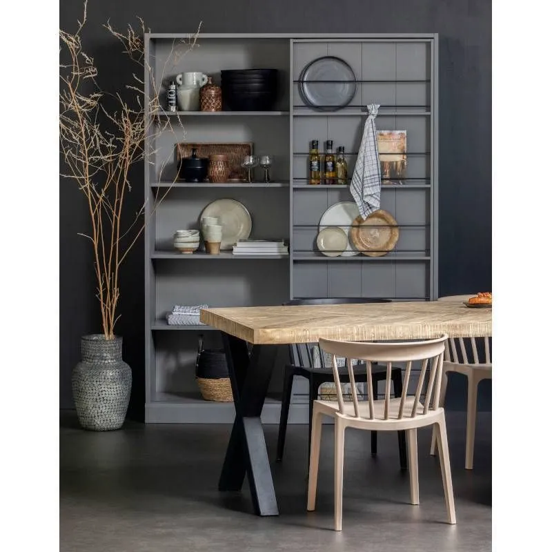 Söögilaud Tablo 90x180 kalasaba/mango