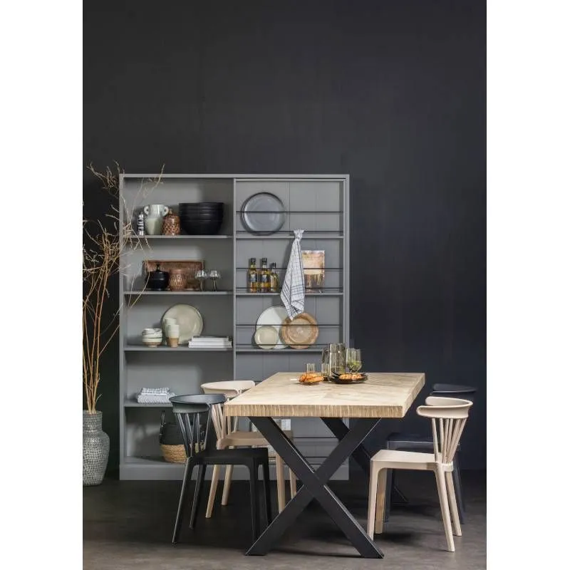 Söögilaud Tablo 90x180 kalasaba/mango