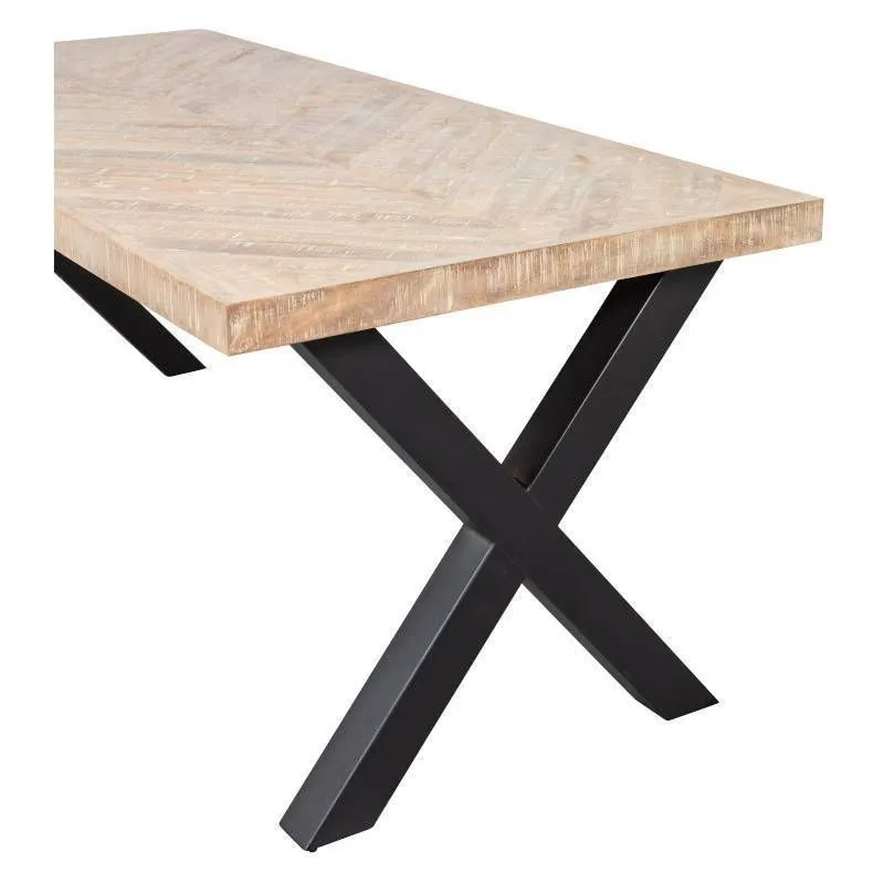 Söögilaud Tablo 90x180 kalasaba/mango