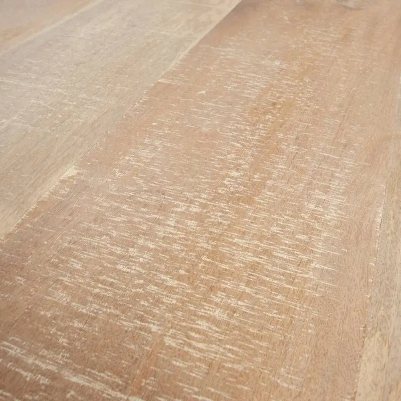 Söögilaud Tablo 90x180 mango/must