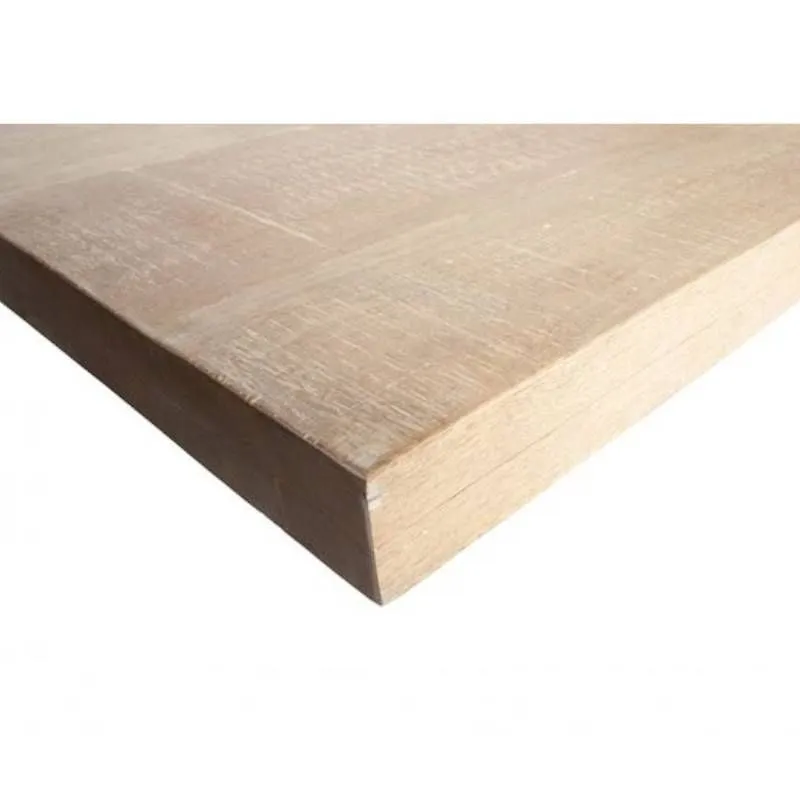 Söögilaud Tablo 90x180 mango/must