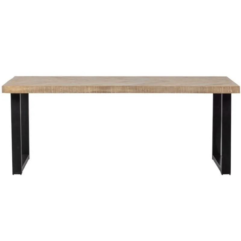 Söögilaud Tablo 90x200 kalasaba/mango