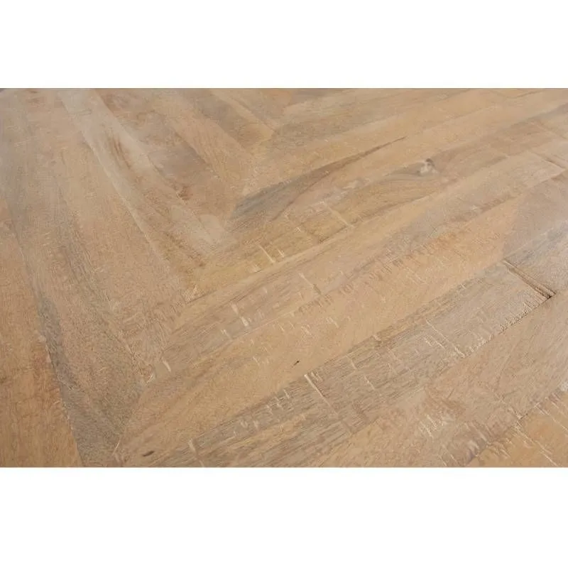 WOOOD Lauaplaat Tablo 90x180 kalasaba/mango