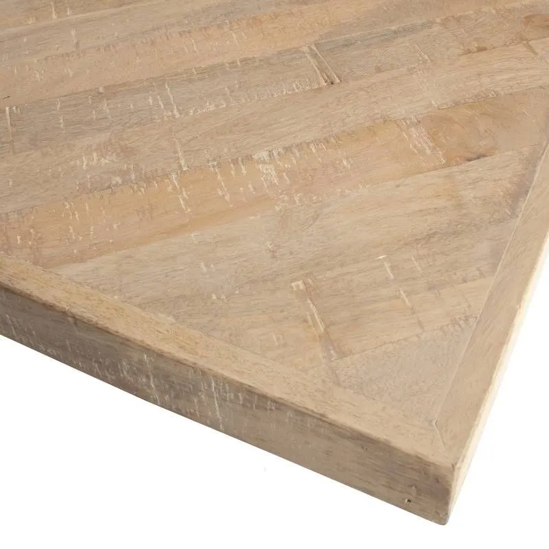 WOOOD Lauaplaat Tablo 90x180 kalasaba/mango