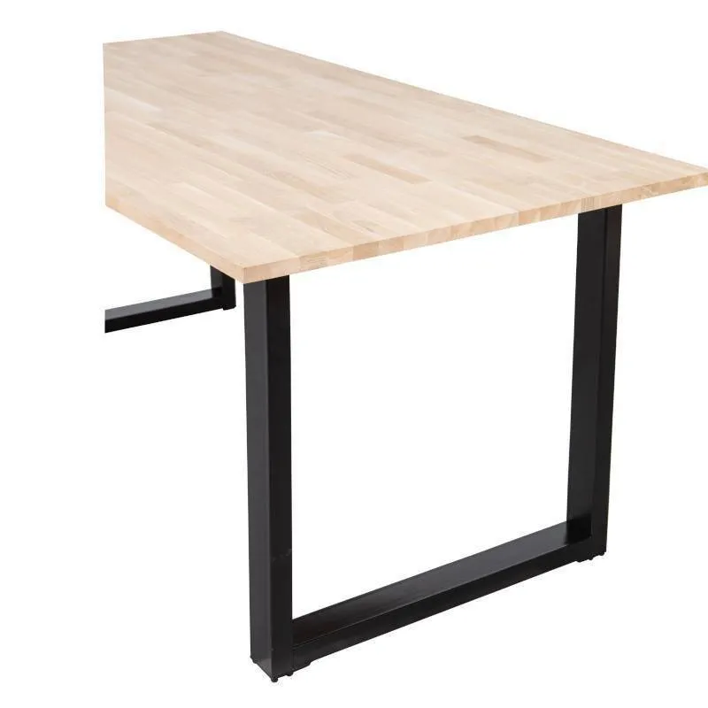 WOOOD Söögilaud Tablo 90x220 viimistlemata tamm